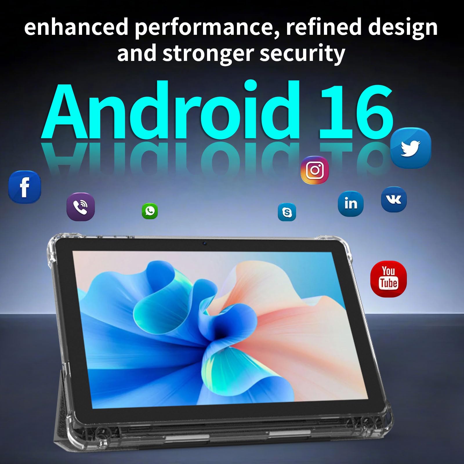 Amazon.com : Android 16 Tablet 10 inch Tablets, 20GB RAM 128GB ROM